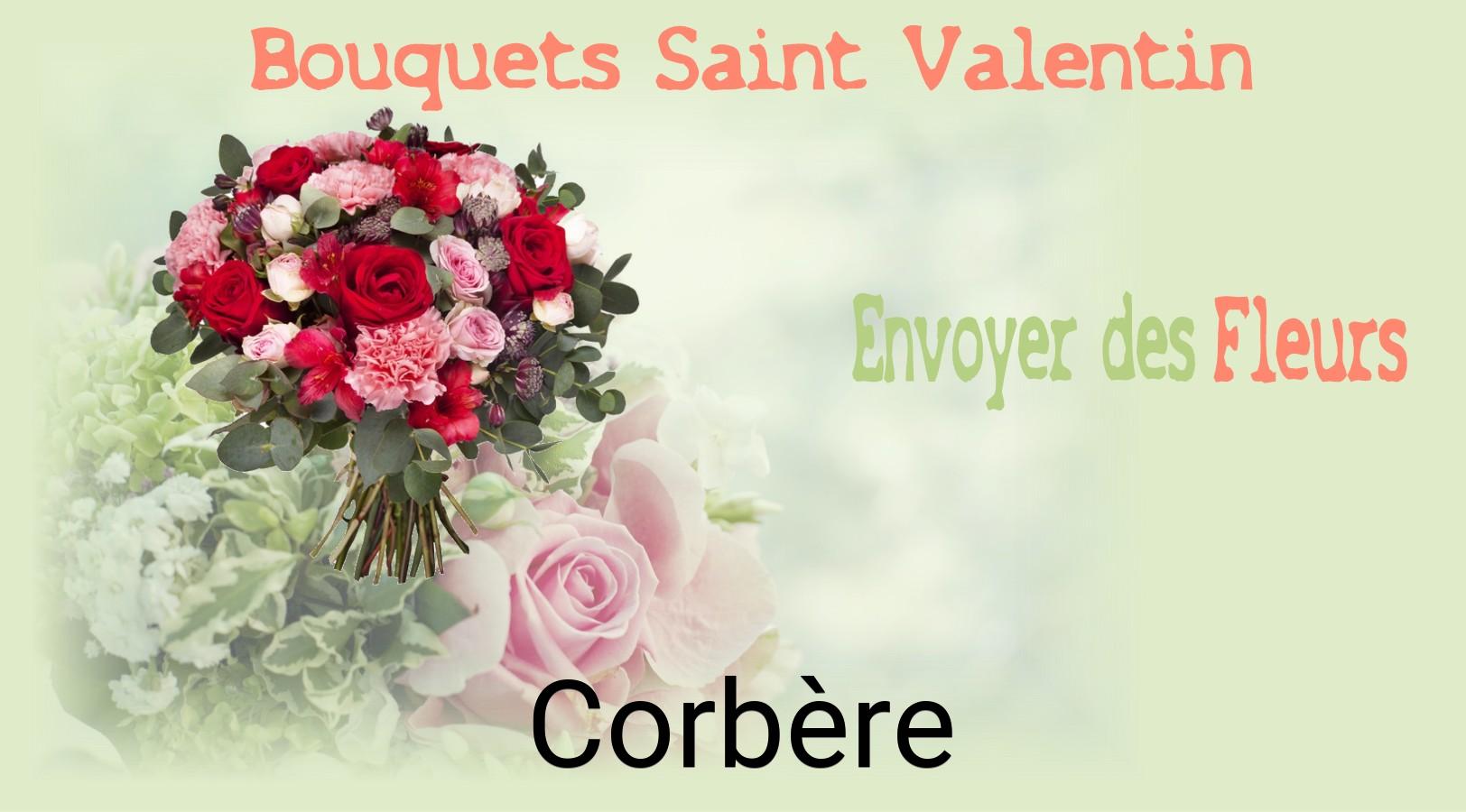 Roses de Saint-Valentin livrées à Corbère