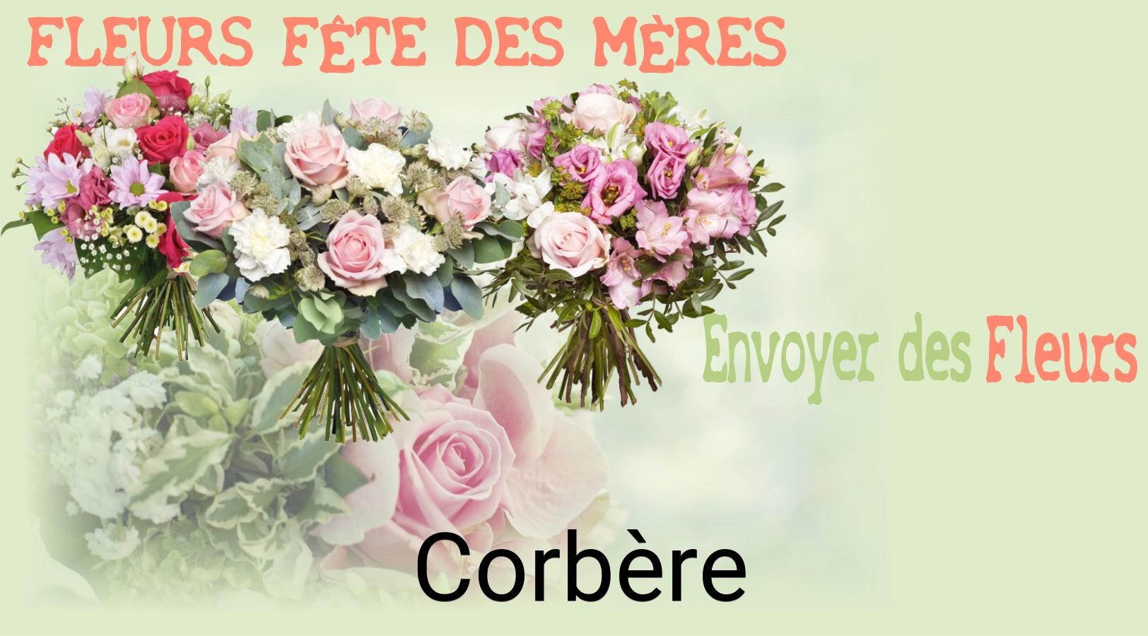 Bouquet de Fête des Mères livré à Corbère